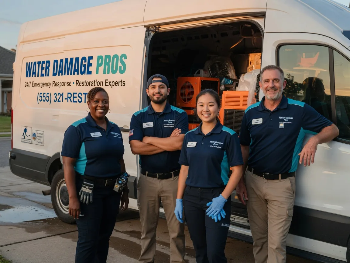 Water Damage Restoration company in Trafalgar, IN